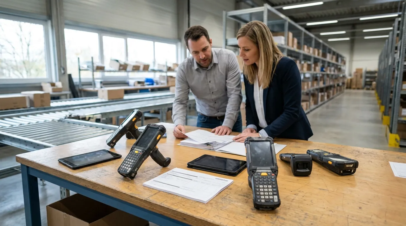 Digitale Steuerung von Transport und Lager