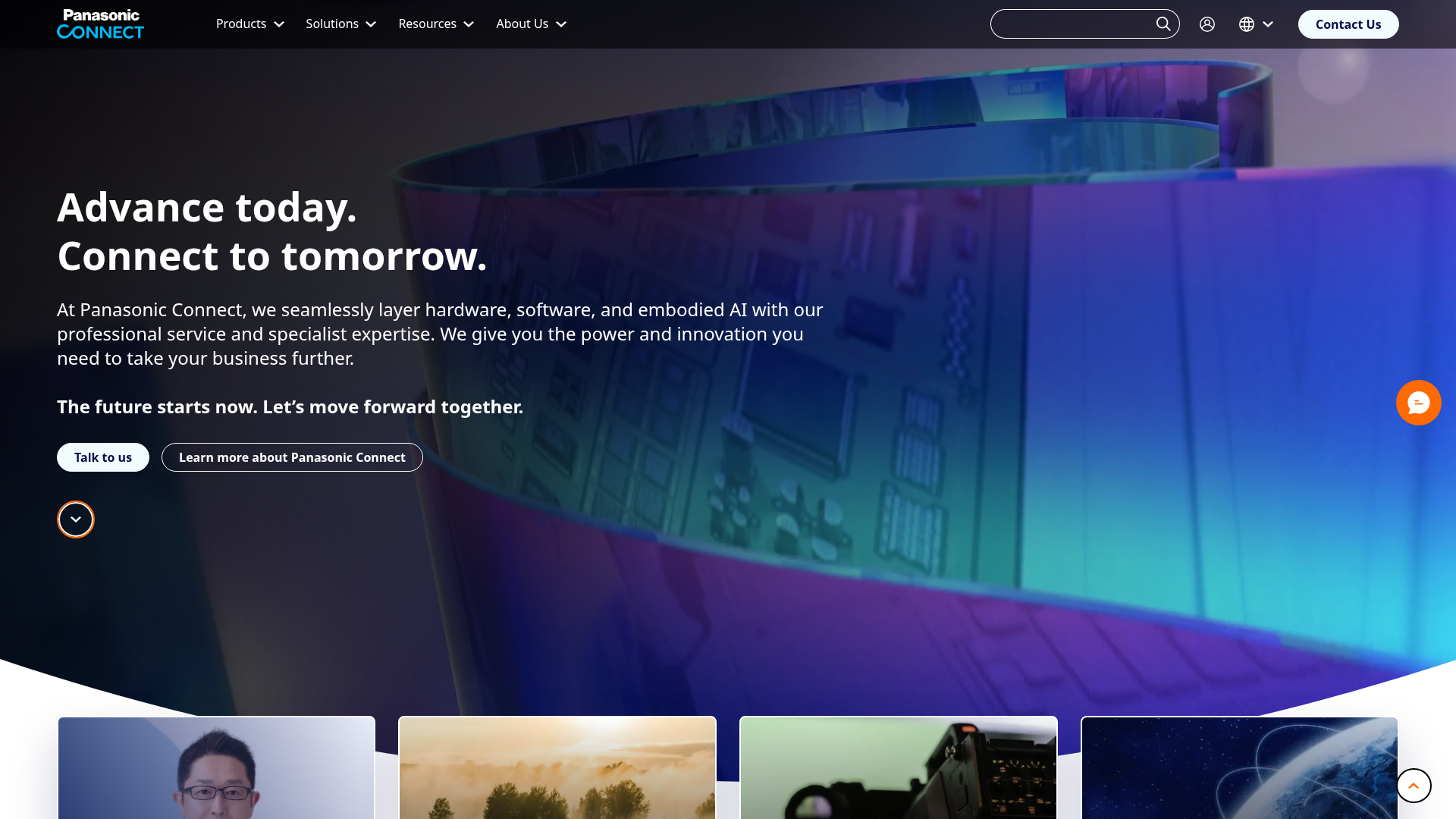 Panasonic TOUGHBOOK Homepage
