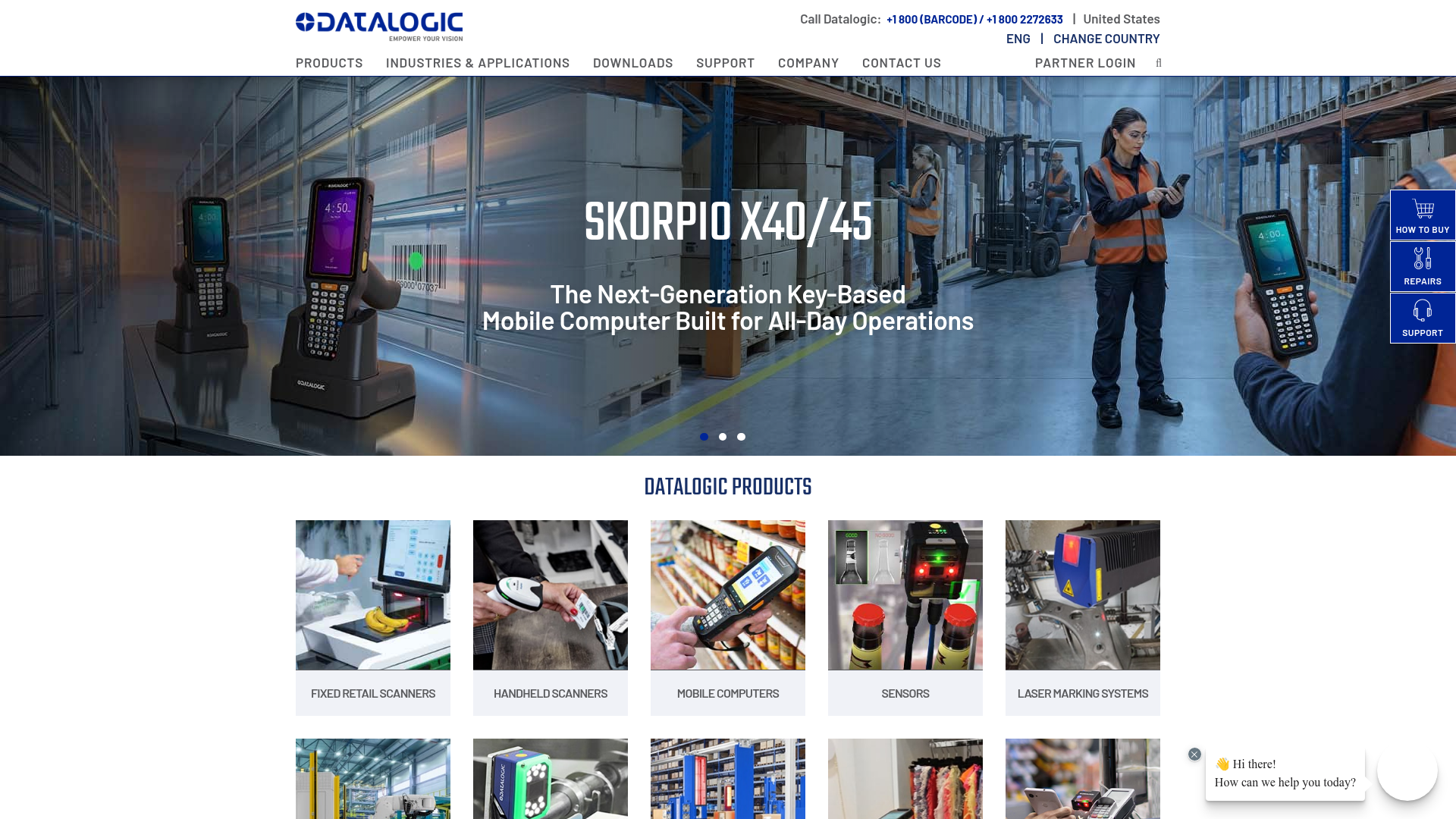 Datalogic Homepage
