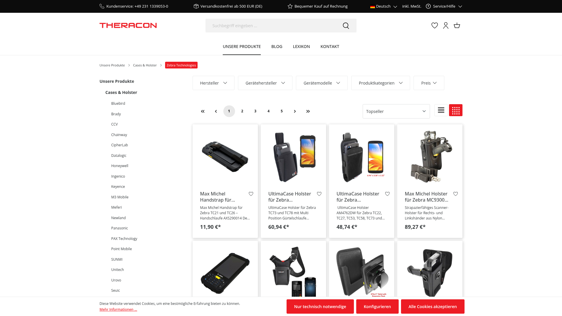 1. Max Michel Homepage