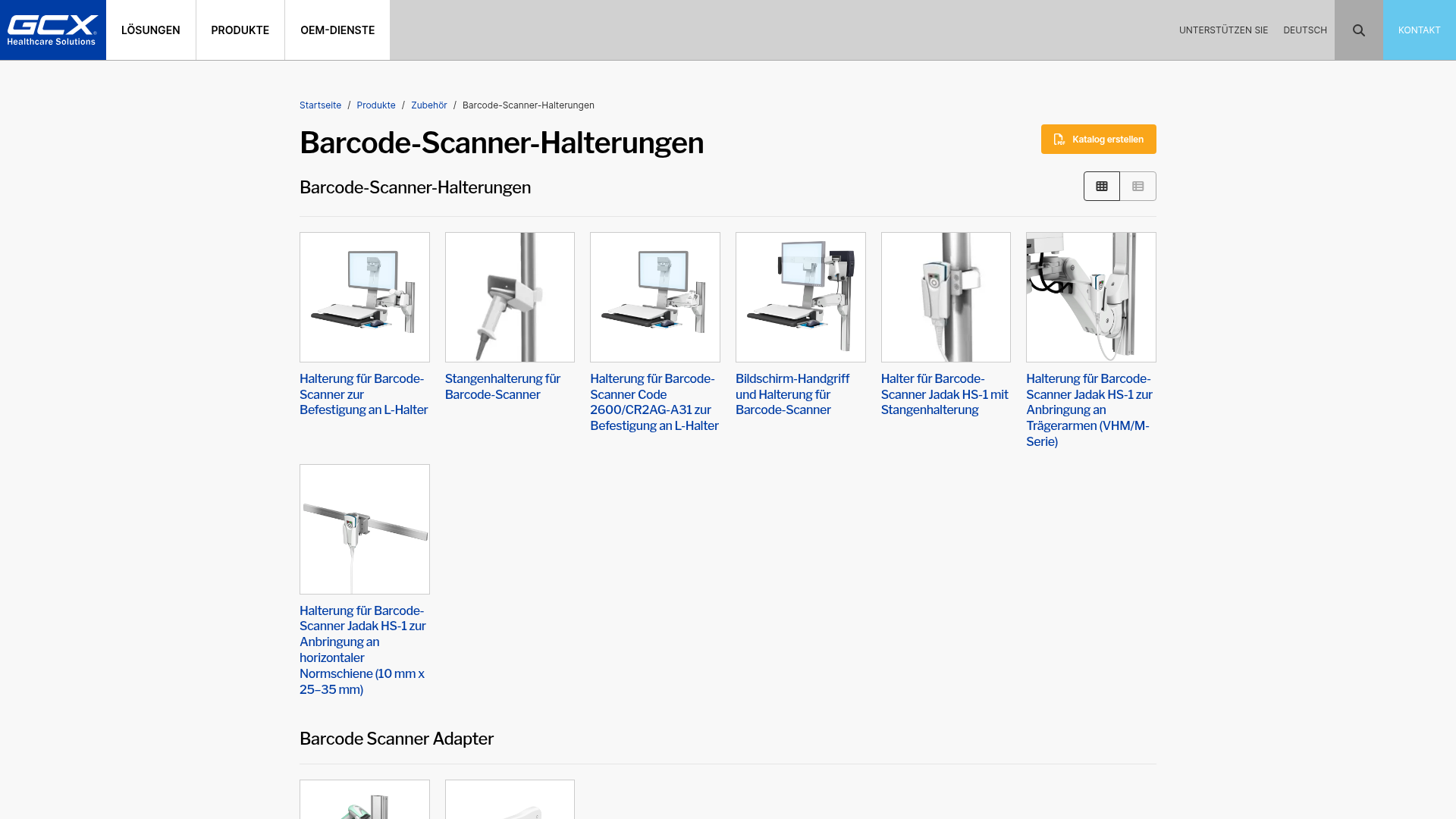 4. GCX Homepage