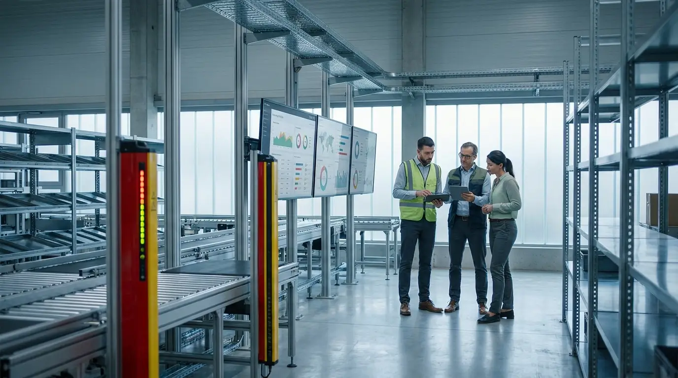 Controlling von Digital Signage im Handel und Lager